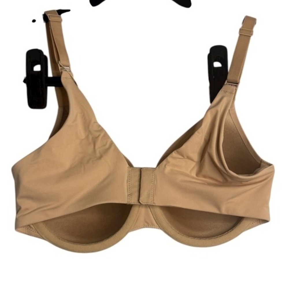 SKIMS Smoothing Full Coverage Bra Clay 32C NWT - Picture 4 of 6
